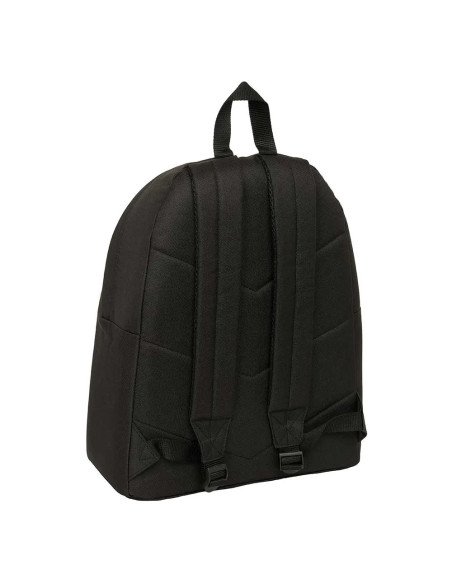 Mochila Benetton Basics "Negro" | Reino Escolar: Mochilas y Regalos