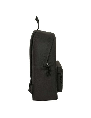 Mochila Benetton Basics "Negro" | Reino Escolar: Mochilas y Regalos