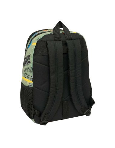 Mochila Adaptable A Carro Safta Graffiti "Zone" | Reino Escolar: Mochilas y Regalos