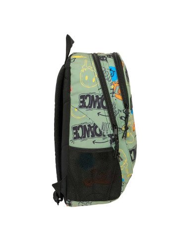 Mochila Adaptable A Carro Safta Graffiti "Zone" | Reino Escolar: Mochilas y Regalos