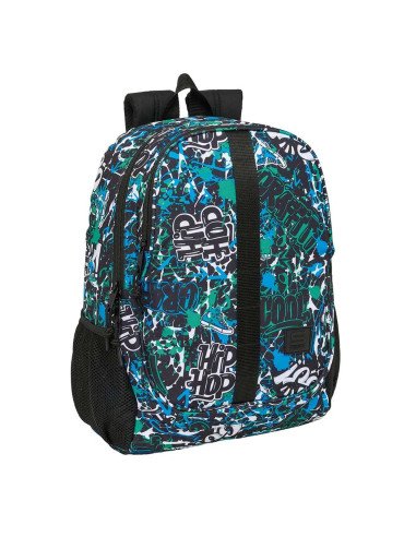 Mochila Adaptable A Carro Safta Graffiti "Go" | Reino Escolar: Mochilas y Regalos