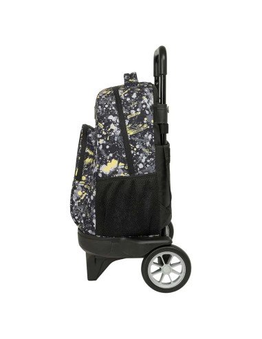 Mochila Grande Con Ruedas Compact Evol. Ext. Safta Graffiti "Splash" | Reino Escolar: Mochilas y Regalos