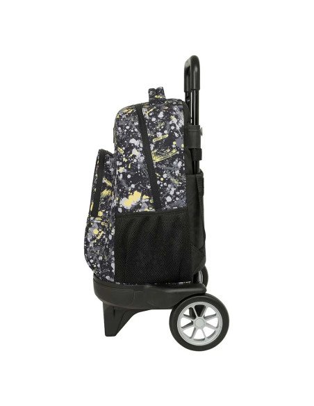 Mochila Grande Con Ruedas Compact Evol. Ext. Safta Graffiti "Splash" | Reino Escolar: Mochilas y Regalos