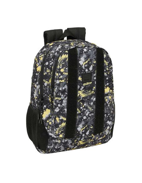 Mochila Adaptable A Carro Safta Graffiti "Splash" | Reino Escolar: Mochilas y Regalos