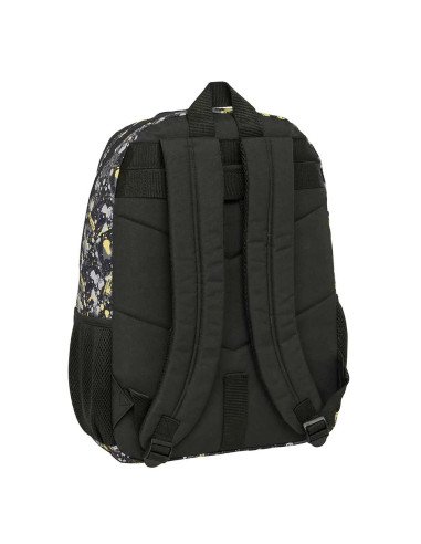 Mochila Adaptable A Carro Safta Graffiti "Splash" | Reino Escolar: Mochilas y Regalos