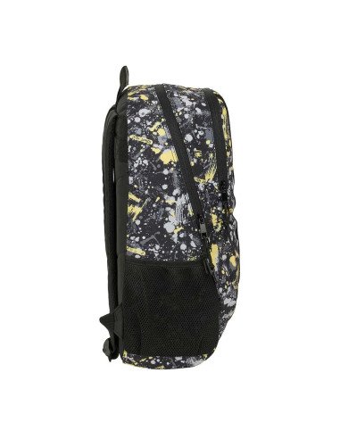 Mochila Adaptable A Carro Safta Graffiti "Splash" | Reino Escolar: Mochilas y Regalos