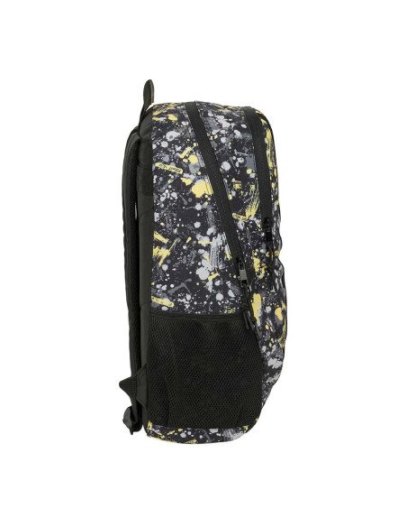 Mochila Adaptable A Carro Safta Graffiti "Splash" | Reino Escolar: Mochilas y Regalos