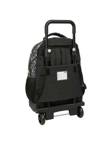 Mochila Grande Con Ruedas Compact Extraible Safta Graffiti "Splash" | Reino Escolar: Mochilas y Regalos