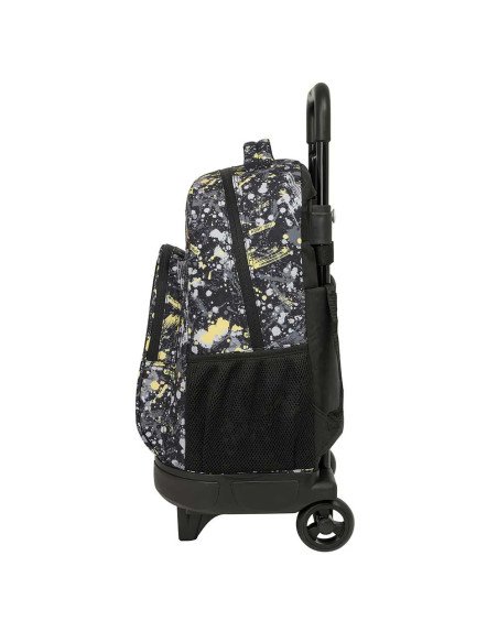 Mochila Grande Con Ruedas Compact Extraible Safta Graffiti "Splash" | Reino Escolar: Mochilas y Regalos