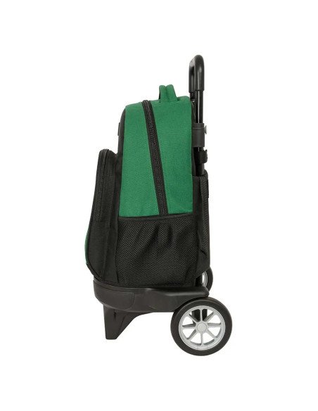 Mochila Grande Con Ruedas Compact Evol. Ext. Blackfit8 "Varsity" | Reino Escolar: Mochilas y Regalos