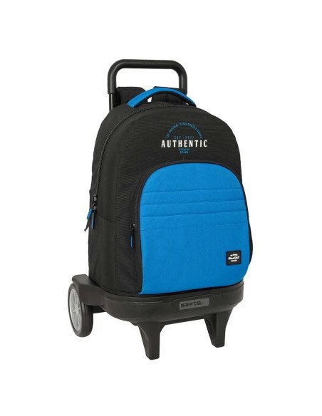 Mochila Grande Con Ruedas Compact Evol. Ext. Blackfit8 "Underground" | Reino Escolar: Mochilas y Regalos