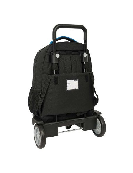 Mochila Grande Con Ruedas Compact Evol. Ext. Blackfit8 "Underground" | Reino Escolar: Mochilas y Regalos