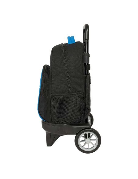 Mochila Grande Con Ruedas Compact Evol. Ext. Blackfit8 "Underground" | Reino Escolar: Mochilas y Regalos