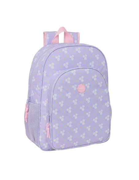 Mochila Adaptable A Carro Safta "Bouquet" | Reino Escolar: Mochilas y Regalos