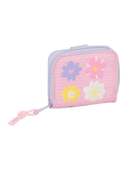 Monedero Billetera Safta "Bouquet" | Reino Escolar: Mochilas y Regalos