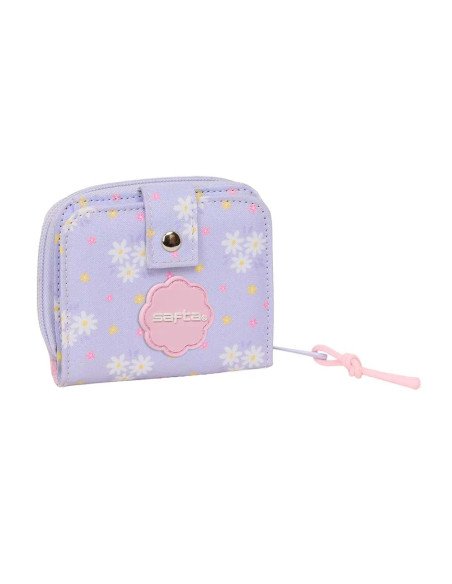 Monedero Billetera Safta "Bouquet" | Reino Escolar: Mochilas y Regalos