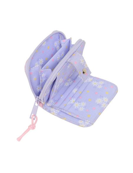 Monedero Billetera Safta "Bouquet" | Reino Escolar: Mochilas y Regalos