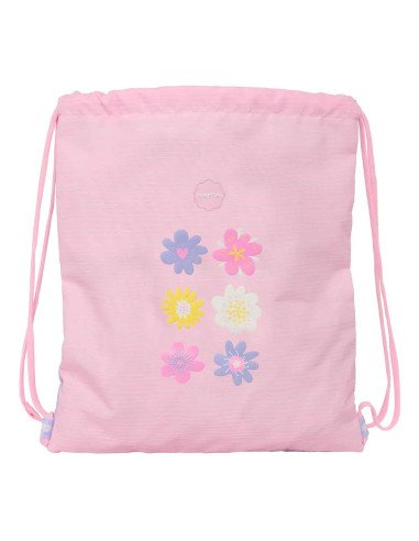 Saco Plano Safta "Bouquet" | Reino Escolar: Mochilas y Regalos