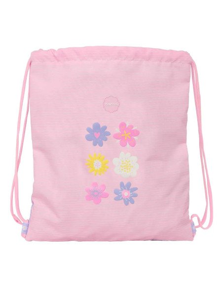 Saco Plano Safta "Bouquet" | Reino Escolar: Mochilas y Regalos