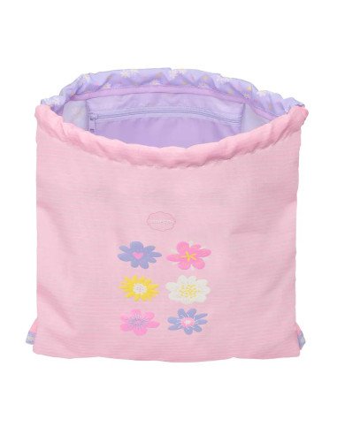 Saco Plano Safta "Bouquet" | Reino Escolar: Mochilas y Regalos