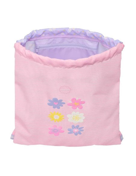 Saco Plano Safta "Bouquet" | Reino Escolar: Mochilas y Regalos