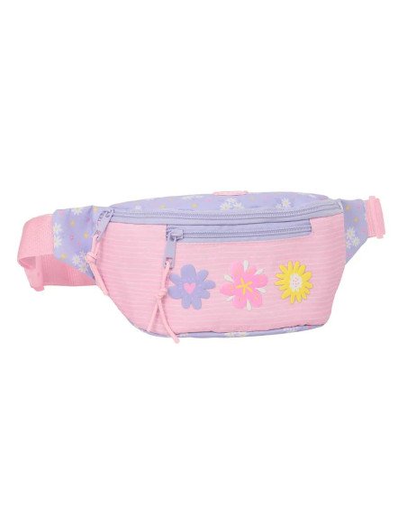 Riñonera Safta "Bouquet" | Reino Escolar: Mochilas y Regalos