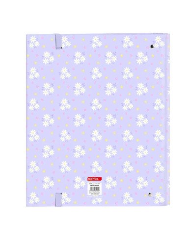 Carp 4 Ani 35Mm Con Recambio Safta "Bouquet" | Reino Escolar: Mochilas y Regalos