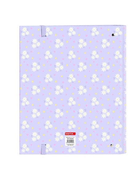 Carp 4 Ani 35Mm Con Recambio Safta "Bouquet" | Reino Escolar: Mochilas y Regalos