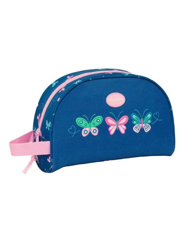 Neceser Adaptable A Carro Blackfit8 "Mariposas" | Reino Escolar: Mochilas y Regalos