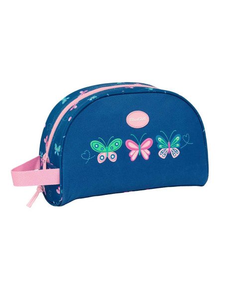 Neceser Adaptable A Carro Blackfit8 "Mariposas" | Reino Escolar: Mochilas y Regalos