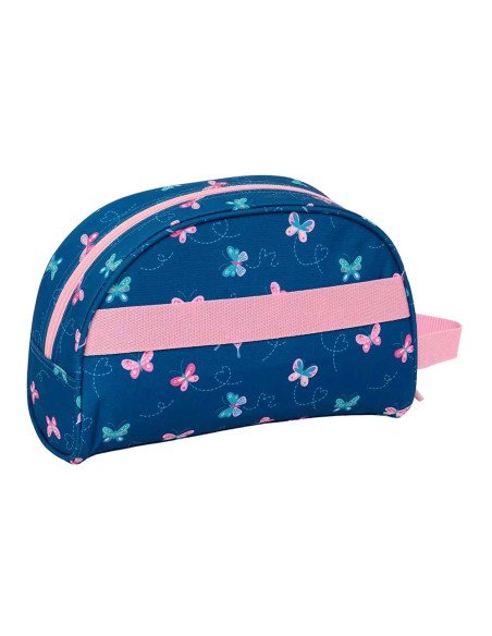 Neceser Adaptable A Carro Blackfit8 "Mariposas" | Reino Escolar: Mochilas y Regalos