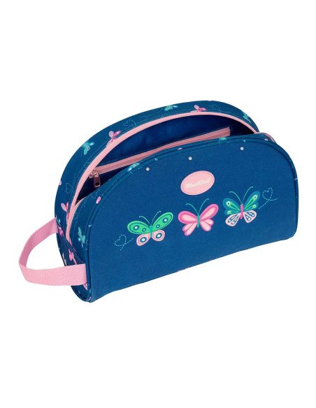 Neceser Adaptable A Carro Blackfit8 "Mariposas" | Reino Escolar: Mochilas y Regalos