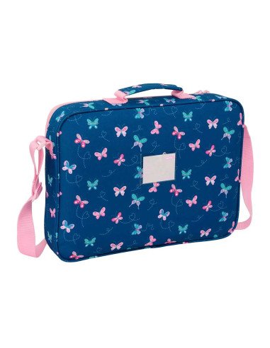 Cartera Extraescolares Blackfit8 "Mariposas" | Reino Escolar: Mochilas y Regalos
