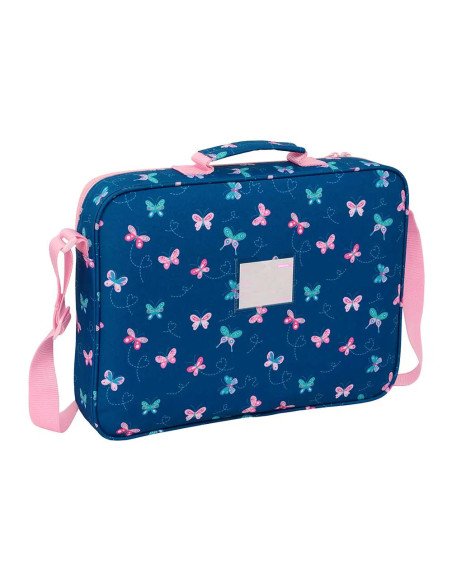 Cartera Extraescolares Blackfit8 "Mariposas" | Reino Escolar: Mochilas y Regalos