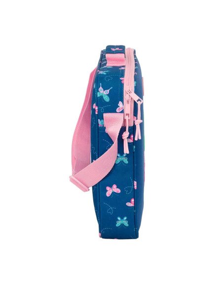 Cartera Extraescolares Blackfit8 "Mariposas" | Reino Escolar: Mochilas y Regalos