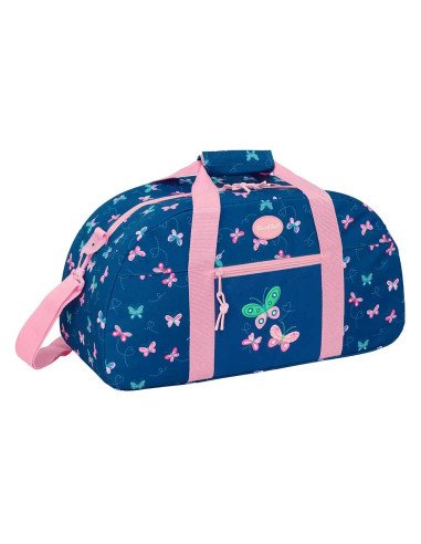 Bolsa Deporte Blackfit8 "Mariposas" | Reino Escolar: Mochilas y Regalos