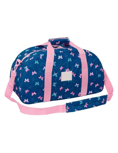 Bolsa Deporte Blackfit8 "Mariposas" | Reino Escolar: Mochilas y Regalos