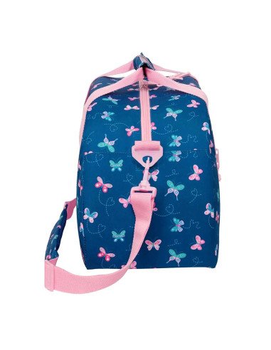 Bolsa Deporte Blackfit8 "Mariposas" | Reino Escolar: Mochilas y Regalos