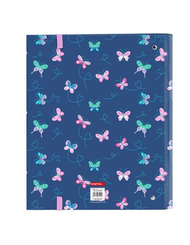 Carp 4 Ani 35Mm Con Recambio Blackfit8 "Mariposas" | Reino Escolar: Mochilas y Regalos