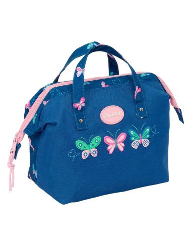 Neceser Con Asas Blackfit8 "Mariposas" | Reino Escolar: Mochilas y Regalos