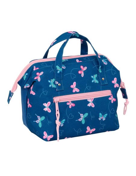 Neceser Con Asas Blackfit8 "Mariposas" | Reino Escolar: Mochilas y Regalos