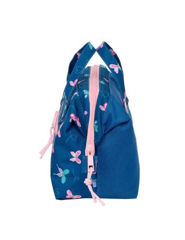 Neceser Con Asas Blackfit8 "Mariposas" | Reino Escolar: Mochilas y Regalos