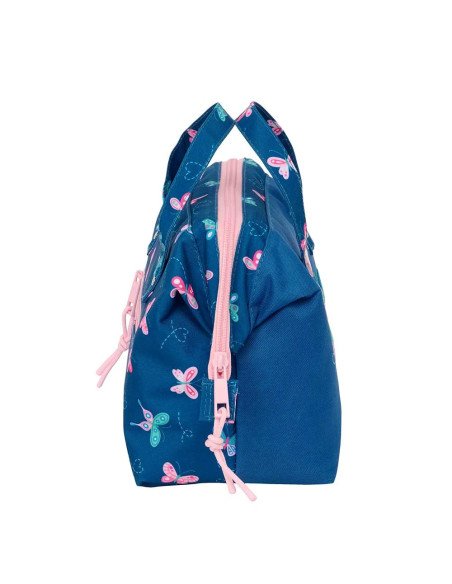Neceser Con Asas Blackfit8 "Mariposas" | Reino Escolar: Mochilas y Regalos