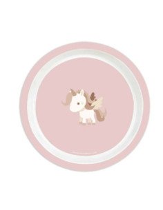 Set De Platos. Cubiertos Y Vaso Safta Preescolar "Unicornio" | Reino Escolar: Mochilas y Regalos 2