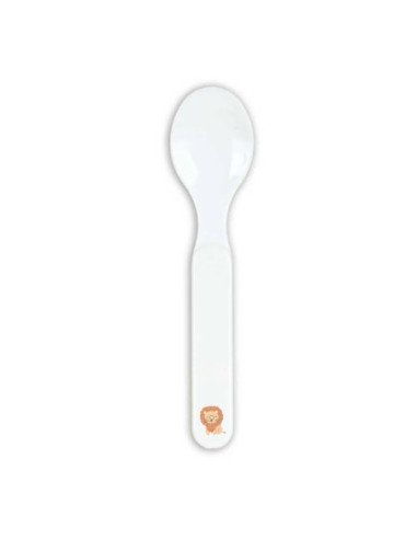 Set De Platos. Cubiertos Y Vaso Safta Preescolar "Leon" | Reino Escolar: Mochilas y Regalos