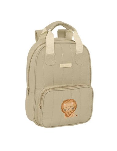 Mochila Infantil Con Asas Safta Preescolar "Leon" | Reino Escolar: Mochilas y Regalos