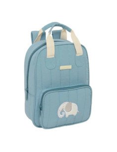 Mochila Infantil Con Asas Safta Preescolar "Elefante" | Reino Escolar: Mochilas y Regalos