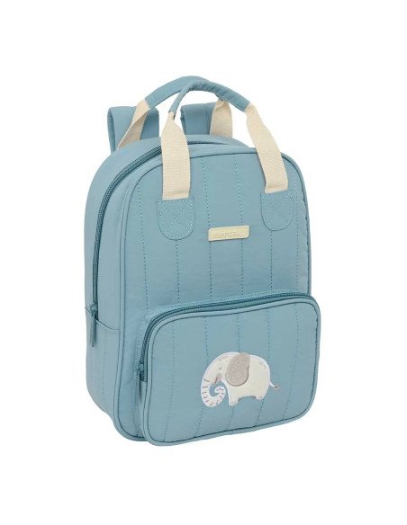 Mochila Infantil Con Asas Safta Preescolar "Elefante" | Reino Escolar: Mochilas y Regalos