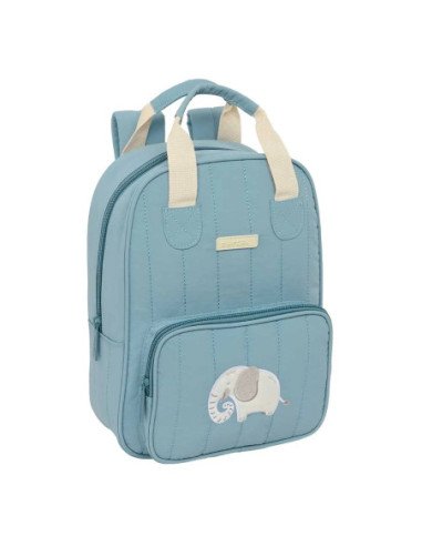 Mochila Infantil Con Asas Safta Preescolar "Elefante" | Reino Escolar: Mochilas y Regalos