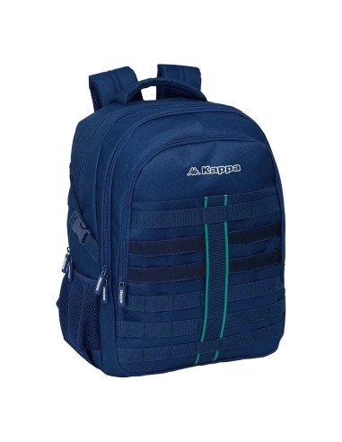 Mochila Cross Doble Kappa "Marino" | Reino Escolar: Mochilas y Regalos